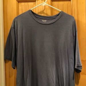 Mossimo XXL blue tee